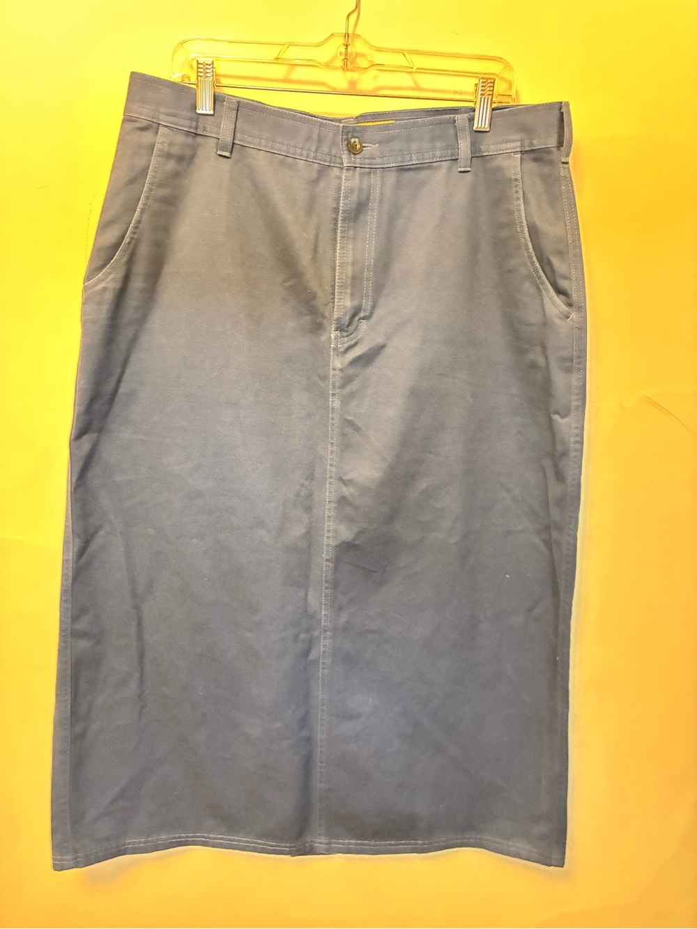 Cabela's Blue Women's Chino Skirt